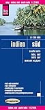 Image de Reise Know-How Landkarte Indien, Süd  1 : 1 200 000: world mapping project