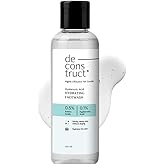 Deconstruct Hyaluronic Acid Hydrating Facewash- 0.5% Amino Acids + 0.1% Hyaluronic Acid | Gentle Cleanser | Hydrating | For D