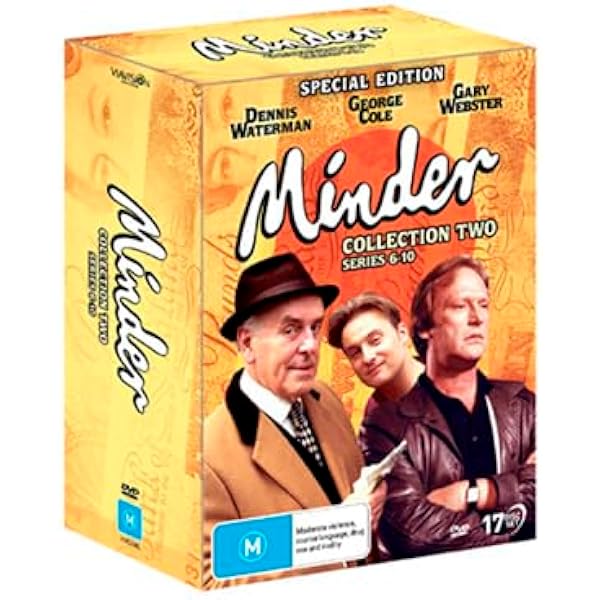 Minder - The Complete Collection [DVD]: Amazon.co.uk: George