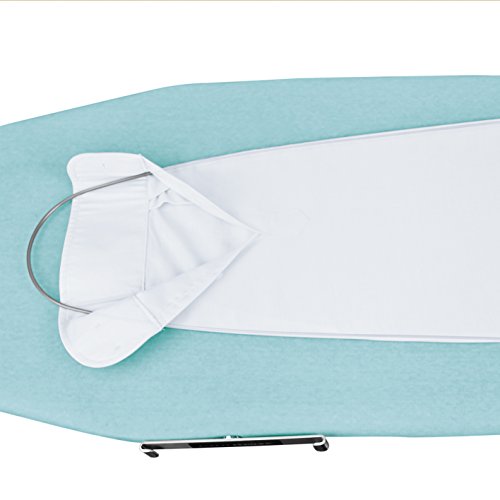 Bügel-Clou 00022 Bügelhilfe | Bekannt aus dem TV | Für Ärmel von Hemden, Blusen & Shirts | Verhindert Knittern und Falten | Spart Zeit | Edelstahl | Mit Magnet | Silberfarben - 2