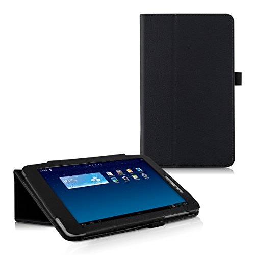 kwmobile Hülle für MediaPad T1 8.0 / Honor T1 – Tabletcover Slim Case Tablet Schutzhülle – Smart Cover Tabletcase Schwarz - 5
