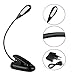 Produktbild Buchlampe ,Camac tragbare LED Buchlampe, Reiselampe, Klemmleuchten mit Standplatz, Arbeitsplatzleuchten, LED Leselampe mit Klammer für Kindle,Wiederaufladbar und Flexibel, 2-Stufe Helligkeit,Netzteil und USB-Kabel inklusive, Tageslichtweiß