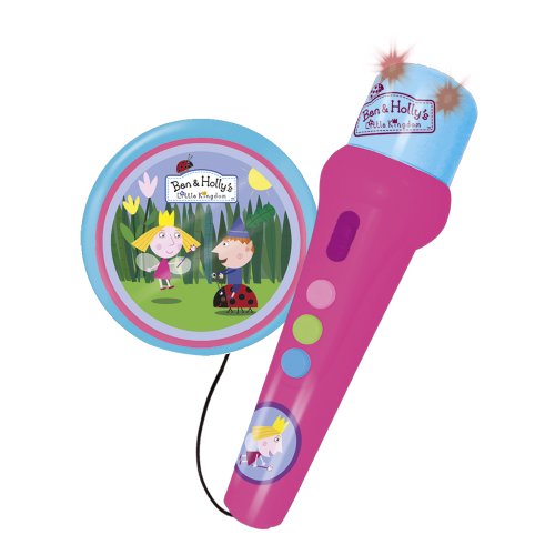 Preisvergleich Produktbild REIG 1765 - Ben and Holly Hand-Mikrofon mit Aktivlautsprecher