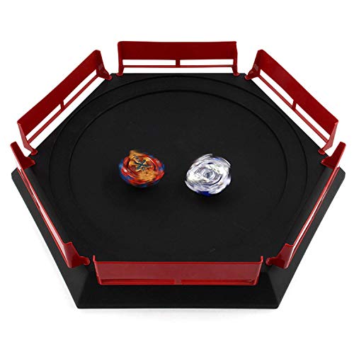 ZEJUN101 Spinning Tops Stadium Arena, 38,5 x 38.5cm (15inch) Burst ráfaga Gyro Estadio Arena