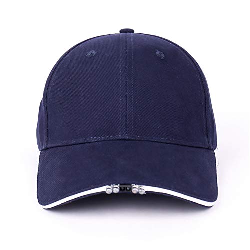 Preisvergleich Produktbild HNZYZJ Geführte Helle Glühende Baseballmütze, Kampierende Usb Nachladbare Männliche Und Weibliche Baseballmütze Im Freienbeleuchtung