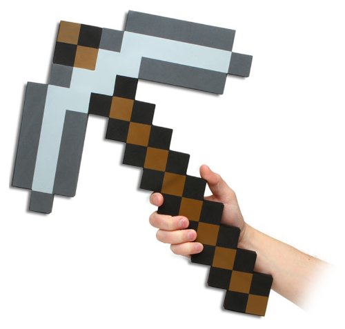 Preisvergleich Produktbild Minecraft Spitzhacke Pickaxe - Sonstiges Merchandise