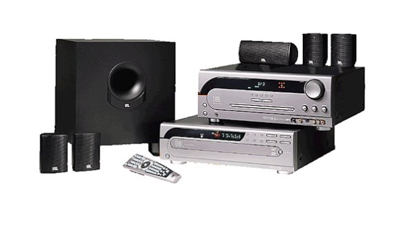 DVD/Receiver Home Theater System 