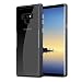 Produktbild Kit Me Out DE® Galaxy Note 9 Schutzhülle Hülle - 9H-Hartglas-Rückseite & Schwarz Bumper-Schutz TPU-Silikon-Gel für die Seiten - Stoßdämpfung - Kratz- & stoßfest - für Galaxy Note 9 - Transparent