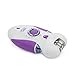 Tailcas® Ladies Women Rechargeable Cordless 3 in 1 Epilator Shaver Hair Removal Trimmer Razor Tweezer With 2 Speeds for Face and Body - (Purple)