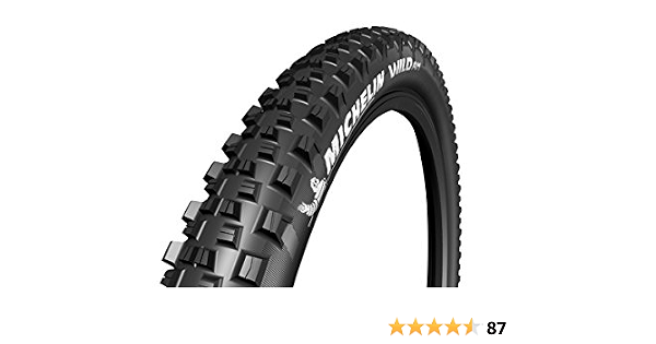 Michelin Wild Am Perfor. TL, Copertone Unisex Adulto, Nero, 27.5X2.80 :  Amazon.it: Sport e tempo libero