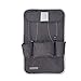Produktbild Ingrirt5Dulles 58x36 cm universal autositz zurück hängen mehrtasche Regenschirm Wasser Tasse multifunktions Aufbewahrungstasche Grau