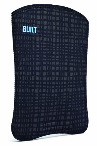 Built A-SSD2-GGD Slim Neoprene Sleeve iPad -Graphite Grid - 2
