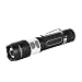 Produktbild Wolfway 2000 Lumen XM-L T6 + COB LED 18650 Nachladbare Taschenlampe der USB-LED 3 Modi Zoomierbar Fackel Lampe für im Freienhaushalts Licht