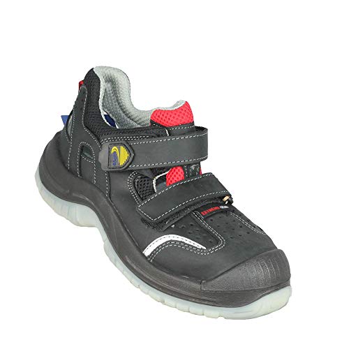 Lupos Evo X17 S1P SRC Sicherheitsschuhe Arbeitsschuhe Trekkingschuhe Sandale Schwarz B-Ware, Größe:40 EU Lupos Evo X17 S1P SRC Sicherheitsschuhe Arbeitsschuhe Trekkingschuhe Sandale Schwarz B-Ware, Größe:40 EU