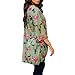Produktbild TOPKEAL Top Damen Sommer Herbst Anzug Kimono Cover Fashion Kittel Bluse Ochsenhorn Print Mantel Strickjacke Shirt 2018 Mode Oberteile