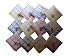 Milano Floral Embroidery 100% cotton Ladies hankies (12 pcs) RS.370.00