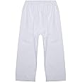 John Gladstone Men's Sirwal Arabic Long Pants (White, S)