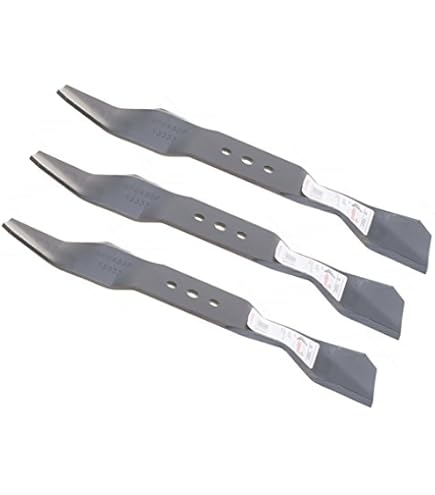 JEU DE LAMES (mulching) Adapté Pour Husqvarna YTH2046 A 954567079 Tracteur De Pe EUR 54,90