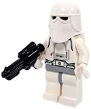 LEGO Star Wars LOOSE Mini Figure Snowtrooper with BrickArms E-11 Blaster by LEGO - Star Wars