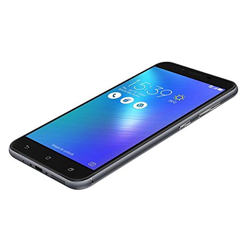 ASUS ZenFone 3 Max ZC553KL-4H020WW Dual SIM Smartphone, 14 cm, (5.5 Zoll) 1.4 GHz Octa Core, 32 GB, 3 GB RAM, Grigio