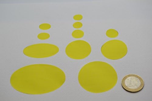 Down Jacket First Aid Repair Patch Kit (Yellow Colour)