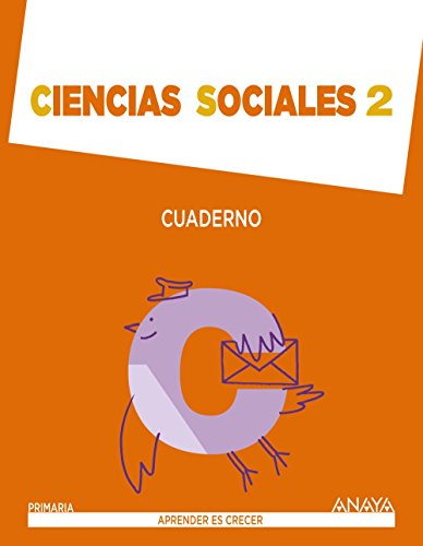Ciencias Sociales 2 Cuaderno (Aprender es crecer)