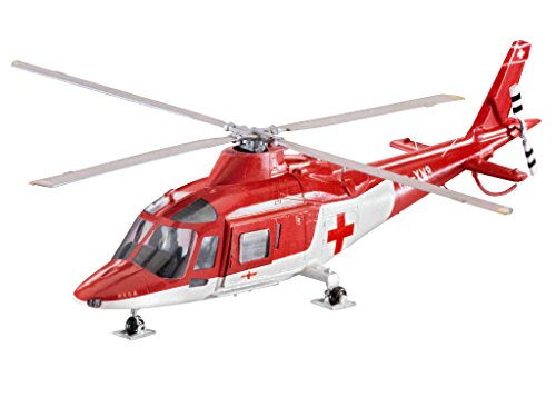 Preisvergleich Produktbild Revell 04941 - Modellbausatz - Agusta A-109 K2 im Maßstab 1:72