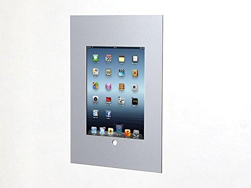 TabLines Wandeinbau für Apple iPad Air 2 silber - 2