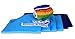 Born Ready Flaparap Trial Pack 'Stremely Stripey' (waterproof cotton drop-flap reusable nappy wrap / baby-led potty training pants)