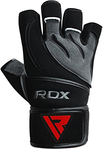 RDX Gym Fitness Gewichtheben Handschuhe Herren Bodybuilding Workout Sports Trainingshandschuhe - 6