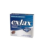 Ex-Lax Ex-Lax Chocolated Stimulant Laxative Pieces Regular Strength, 24 ct