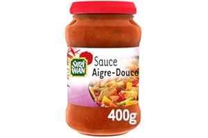 GÉNERIQUE SUZI WAN | Suzi Wan Sauce Aigre Douce 400G | Lot De (3) | livraison offerte