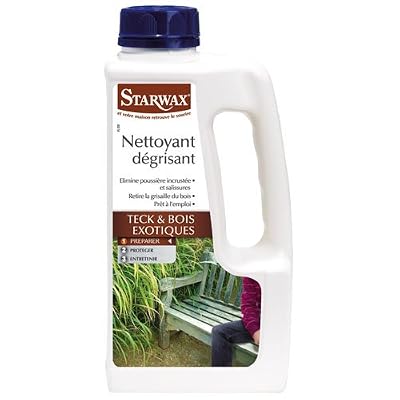 STARWAX Nettoyant dégrisant teck STARWAX 1 l