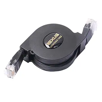 Segolike CAT6 LAN Network Cable RJ45 Connector, High Speed Patch Cord Gigabit 10/100/1000Mbit/s Gold Plated Lead for Switch/Router/Modem/Patch Panel 1m/3.3ft