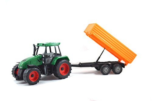 kids tractor trolley