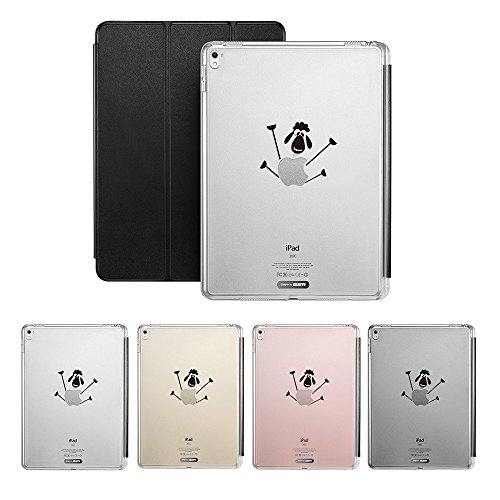 iPad Pro 9.7 Hülle, ESR® Auto aufwachen/Schlaf Funktion Ledertasche mit Durchschaubar Rückseite Abdeckung mit Muster Schutzhülle für iPad Pro 9.7 (Regenbogen) - 2