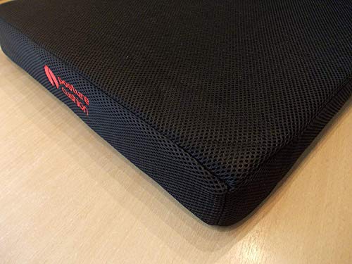 Posture Cushion - Airtech Funda Cojín 18 "/ 18 "/ 3" - No Interno Espuma Incluido