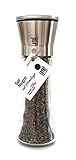 sal negra Sal Negra del Himalaya, molinillo cristal, cerámica y acero inox., 200g