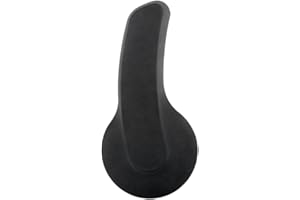 bisch Poignée de réglage de siège de Voiture, accoudoir Noir, poignées de Traction Gauche/Droite compatibles avec Les Accessoires d'intérieur Peugeot 308 (Color : Left Driver Side)