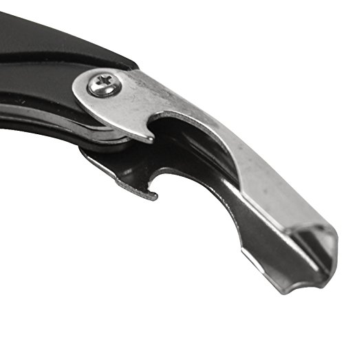 Kellnermesser Korkenzieher Kellnerbesteck Flaschenöffner Wein Kellner Messer - 5