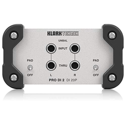 KLARK TEKNIK Pro DI 2 DI 20P