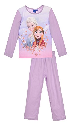 Preisvergleich Produktbild LANG SCHLAFANZUG FROZEN LILA 8 J