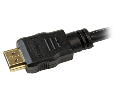 0,3 Meter # HDMI Hochgeschwindigkeits (High Speed) Kabel 30cm, (1.4 a) Ethernet / Digital, geeignet für Full HD / HD Ready / 3D TV / 1080p / 2160p, 24kt vergoldete Kontakte - 3