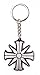 Produktbild Far Cry 5 Schlüsselring Keychain Edens Gate Nue offiziell PS4 Xbox Silber Metal