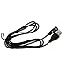 Produktbild Für Pebble Smart Watch USB Ladekabel Ladegerät Kabel 1 Meter Schwarz magnetisch
