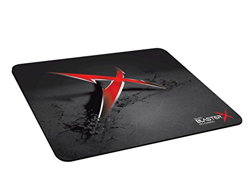 Creative Sound BlasterX Alphapad Gaming Mousepad schwarz