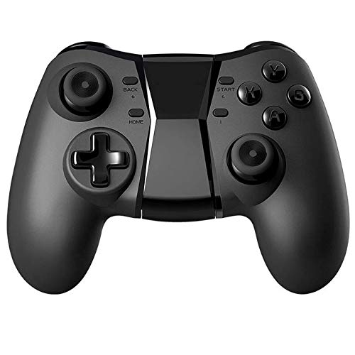 Preisvergleich Produktbild LYXF Wireless Bluetooth Gamepad Joystick Controller Kompatibel Android, Windows Smart-TV Smartphone / Tablet Usw. - Schwarz