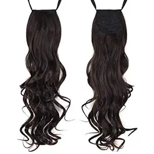 Smartstore Curly Bingding Ponytail Clip in Hair Extension 22