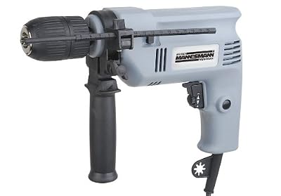 Brüder Mannesmann Mannesmann 12507 - Perceuse à percussion 650 W, avec 13mm