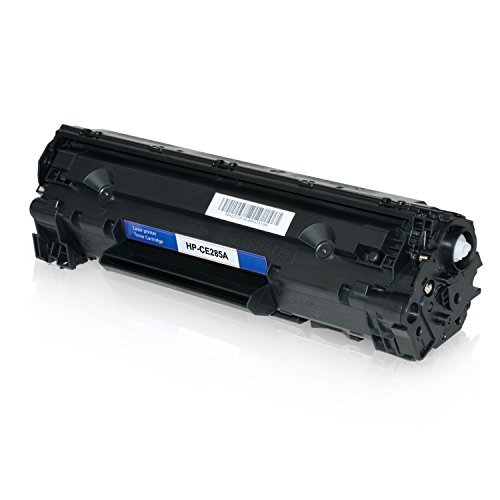 Kineco Toner kompatibel zu HP CE285A CE285X für HP LaserJet Pro P1102w ePrint, Laserjet Pro P1100, LaserJet Pro M1132 All-in-One – 85A – Schwarz 2.100 Seiten - 4